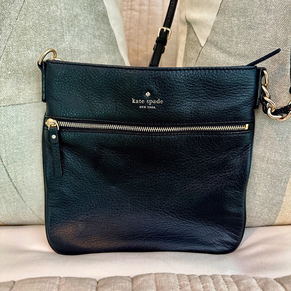 Kate Spade On Purse Swingpack Crossbody, Black